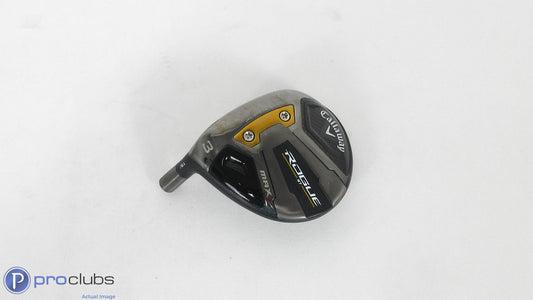 Nice! Left Handed Callaway Rogue ST MAX 15* 3 Wood - Head Only - 345872