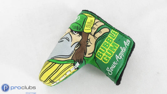 Rare! Bettinardi Bubble Gum Cour Apple Ace Blade Headcover - 393932