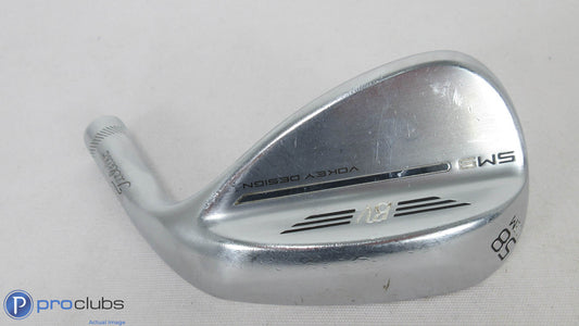 Nice! Titleist Vokey SM9 58*(08) M-Grind -Head Only Wedge- 393738