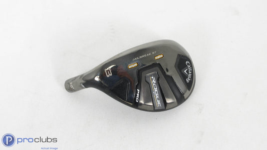 Nice! Left Handed Callaway Rogue ST PRO 20* 3 Hybrid - Head Only - 343352