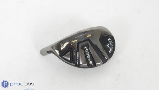 Nice! Left Handed Callaway Rogue ST MAX OS LITE 24* 4 Hybrid -Head Only- 343357