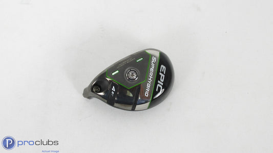 Excellent! Left Handed Callaway Epic Super Hybrid 21* #4 - Head Only - 344529