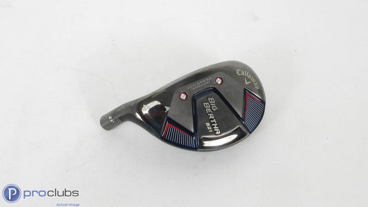 Left Handed Callaway Big Bertha B21 24* 5 Hybrid - Head Only - 345970