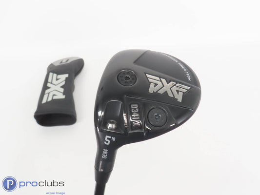 Nice Left Handed PXG 0341X Gen4 18* 5 Wood w/HC- Tensei AV65 Regular Flex 347470