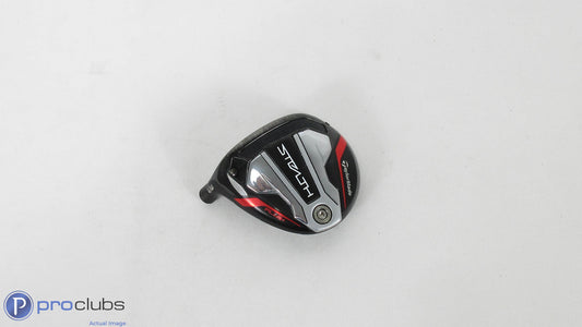 Left Handed TaylorMade Stealth PLUS+ Titanium 15* 3 Wood - Head Only - 348299