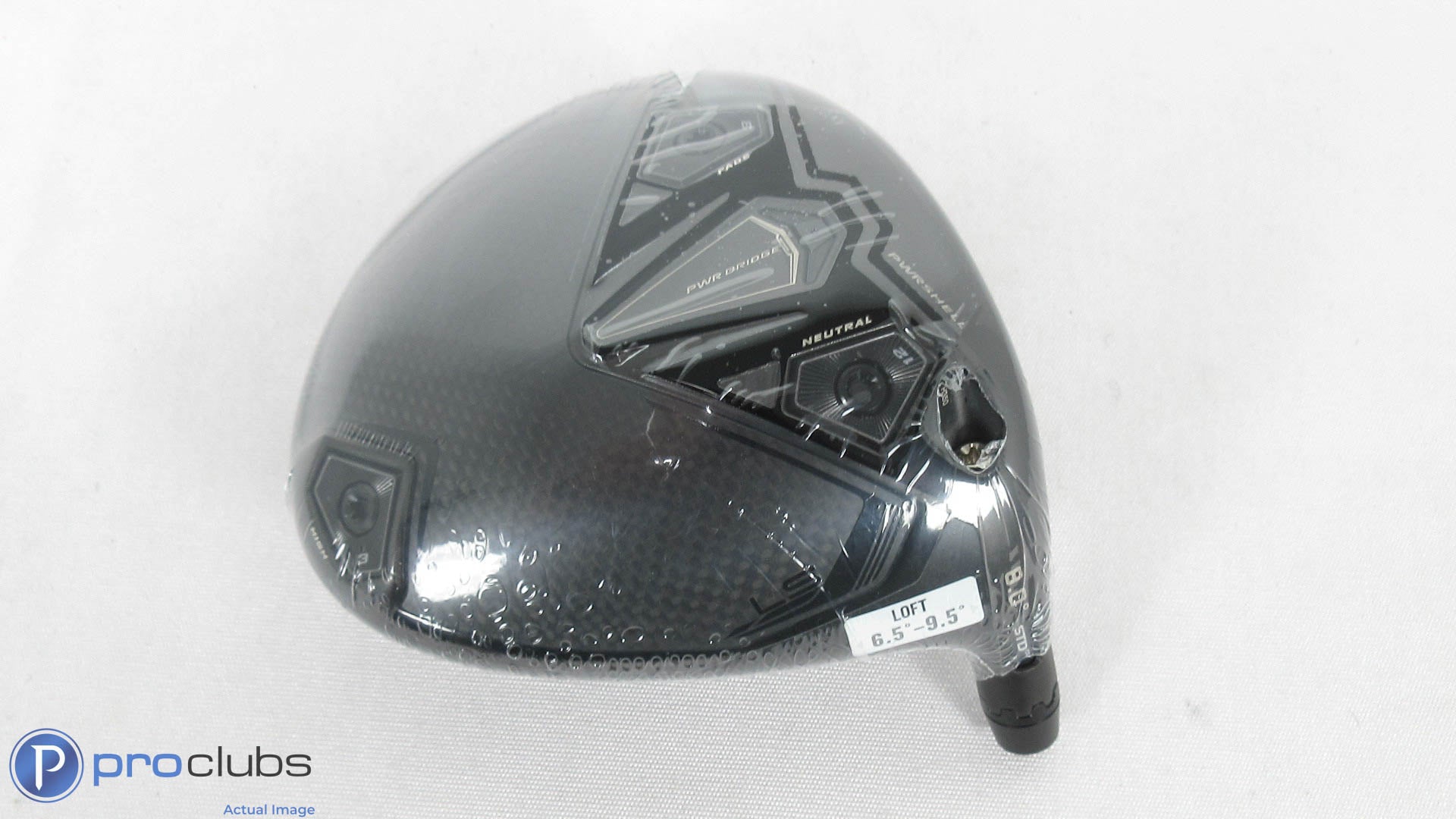 NEW! Cobra DARKSPEED LS 8.0* Driver - Head Only w/adapter - R/H 394909