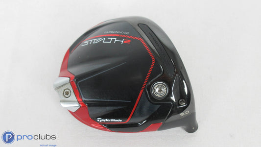 Nice! TaylorMade Stealth-2 9.0* Driver - Head Only - R/H 394208