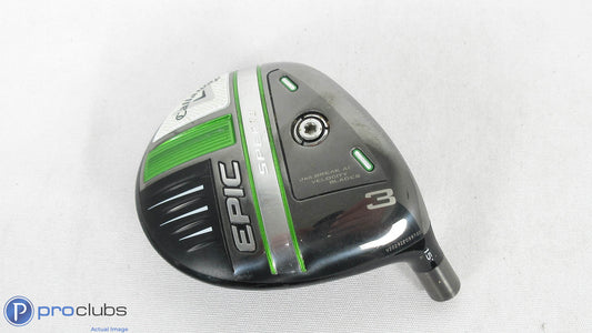 Callaway Epic Speed 15* - 3 Wood - Head Only - R/H 394437