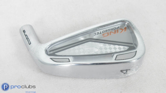 NEW! Cobra King Forged TEC 4 Iron - Head Only - R/H 394541