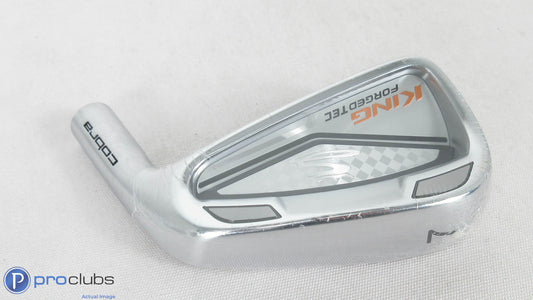 NEW! Cobra King Forged TEC 7 Iron - Head Only - R/H 394779