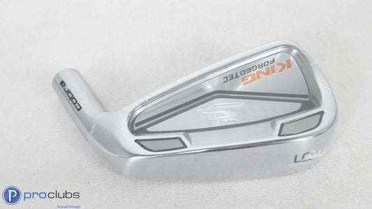 NEW! Cobra King Forged TEC 6 Iron - Head Only - R/H 394780