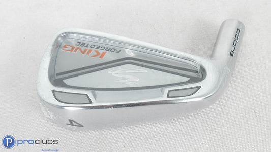 NEW! Left Handed Cobra King Forged TEC 4 Iron - Head Only - L/H 394530