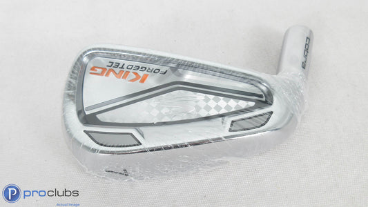 NEW! Left Handed Cobra King Forged TEC 7 Iron - Head Only - L/H 394654