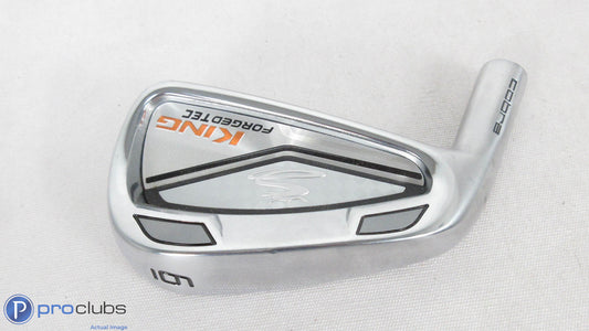 Nice! Left Handed Cobra King Forged TEC 6 Iron - Head Only - L/H 394650