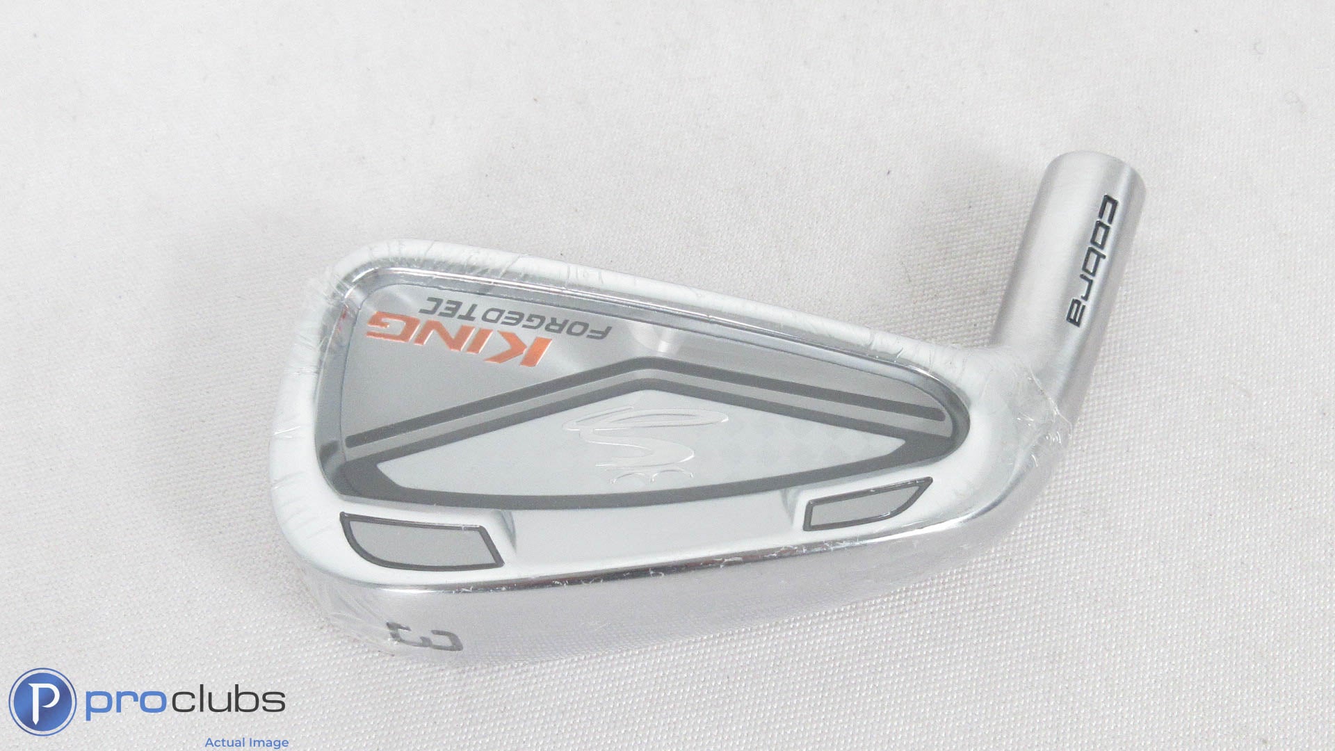 NEW! Left Handed Cobra King Forged TEC 3 Iron - Head Only - L/H 394651