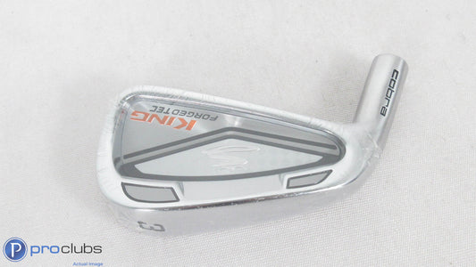 NEW! Left Handed Cobra King Forged TEC 3 Iron - Head Only - L/H 394651