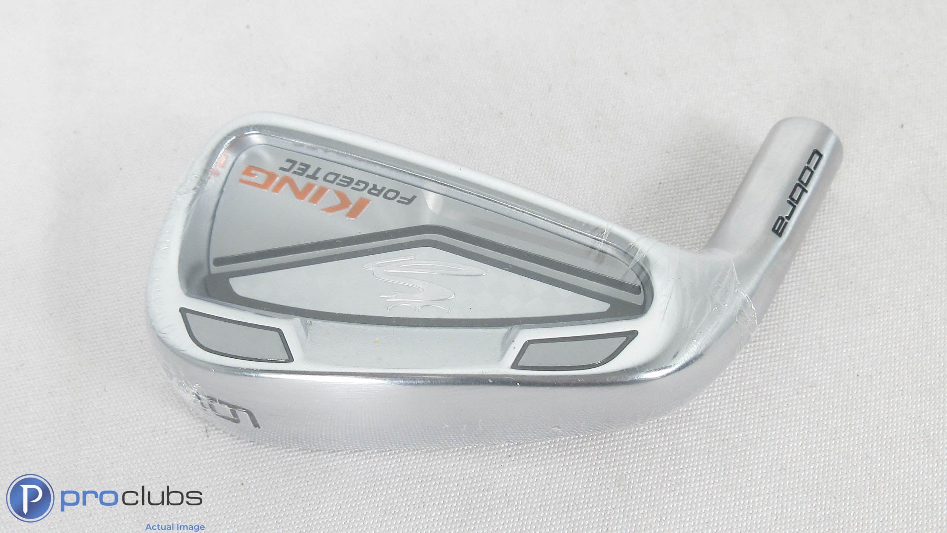 NEW! Left Handed Cobra King Forged TEC 6 Iron - Head Only - L/H 394648