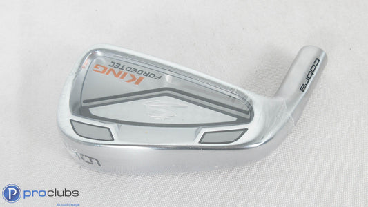 NEW! Left Handed Cobra King Forged TEC 6 Iron - Head Only - L/H 394648