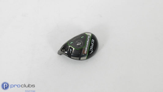 Excellent! Left Handed Callaway Epic Super Hybrid 21* #4 - Head Only - 343108