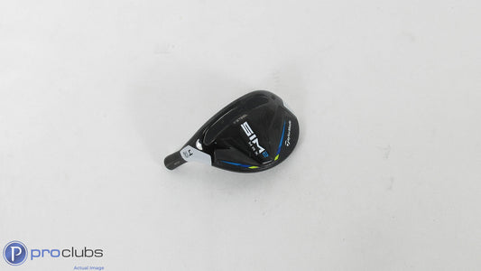 Nice! Left Handed TaylorMade SIM2 MAX 22* 4 Hybrid - Head Only - 345982