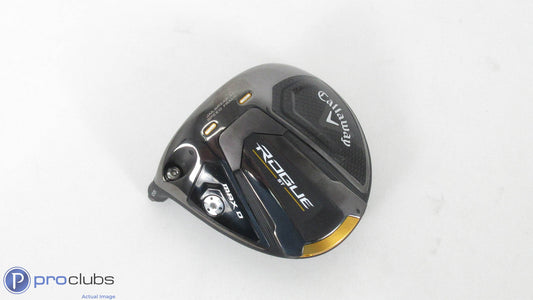 Excellent! Left Handed Callaway Rogue ST MAX D 12* Driver - Head Only - 348618