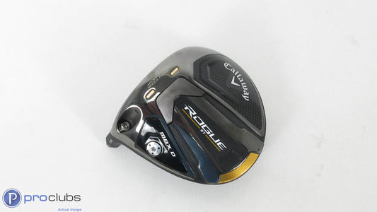 Excellent! Left Handed Callaway Rogue ST MAX D 9* Driver - Head Only - 348633