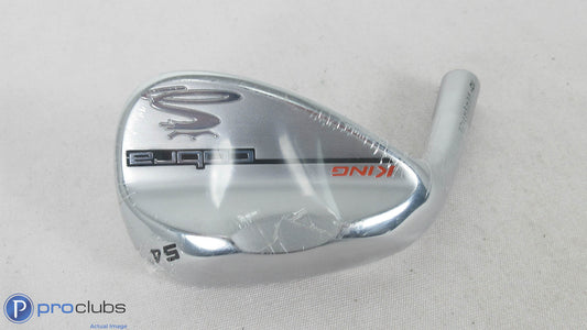 NEW! Left Handed Cobra King 54* (10* Versatile) Wedge - Head Only - L/H 396161