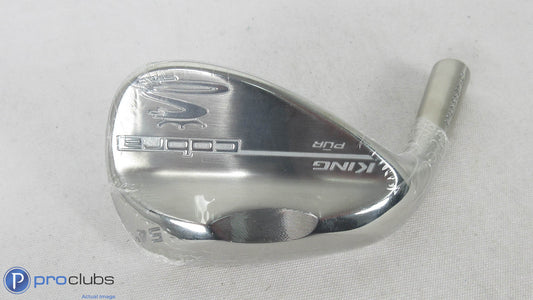 NEW! Left Handed Cobra King PUR 54* (10* Versatile) Wedge - Head Only - L/H 396045