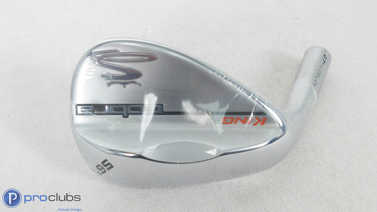 NEW! Left Handed Cobra King 56* (07* Widelow) Wedge - Head Only - L/H 396160