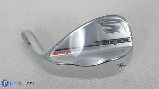 NEW! Cobra King 58* (06* Widelow) Wedge - Head Only - R/H 396165