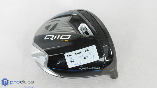 Tour Issue! Excellent! TaylorMade Qi10 LS 10.5* Driver - Head Only - R/H 395970