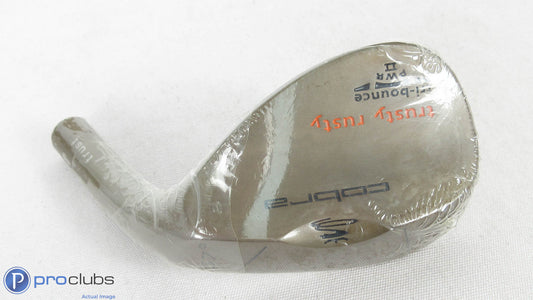 NEW! Cobra Trusty Rusty RAW 57* Wedge - Head Only - R/H 395332