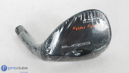 NEW! Cobra Trusty Rusty Black 57* Wedge - Head Only - R/H 395434