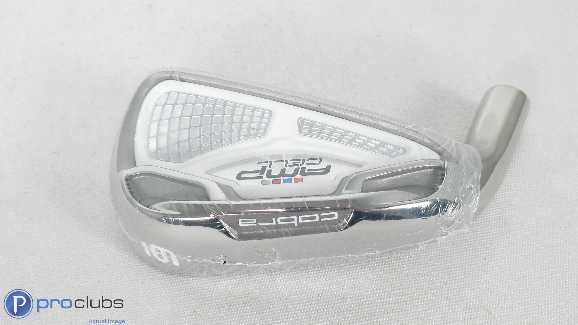 NEW! Left Handed Cobra AMP Cell 6 Iron - Head Only - L/H 395561