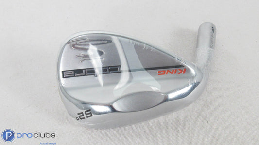 NEW! Left Handed Cobra King 52* (08*) Wedge - Head Only - L/H 395778