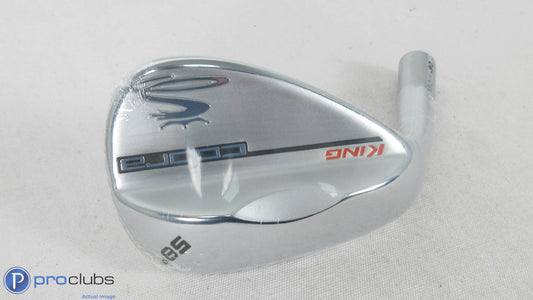 NEW! Left Handed Cobra King 58* (06*) Wedge - Head Only - L/H 395777