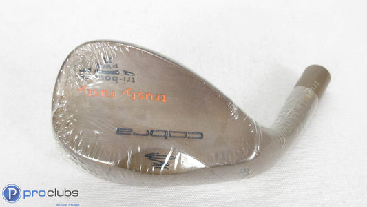 NEW! Left Handed Cobra Trusty Rusty RAW 61* Wedge - Head Only - L/H 395441