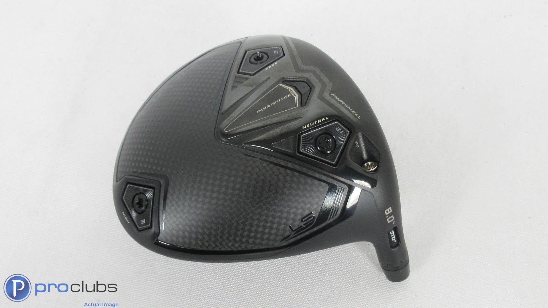NEW! Cobra Darkspeed LS 8.0* Driver - Head Only w/adapter - R/H 395808