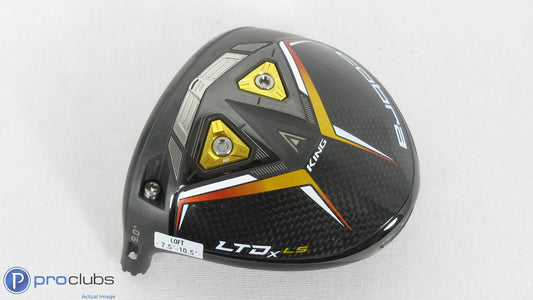 Excellent! Left Handed Cobra King LTDx LS 9.0* Driver - Head Only - L/H 395051