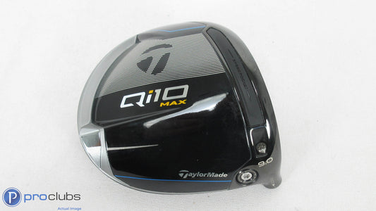 Tour Issue! Excellent! TaylorMade Qi10 MAX 9.0* Driver - Head Only - R/H 395974