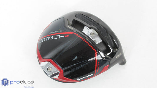 Tour Issue! TaylorMade Stealth 2 Plus 10.5* Driver-Head Only-Right Handed-348314