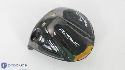 Excellent! Left Handed Callaway Rogue ST MAX LS 9* Driver - Head Only - 348617