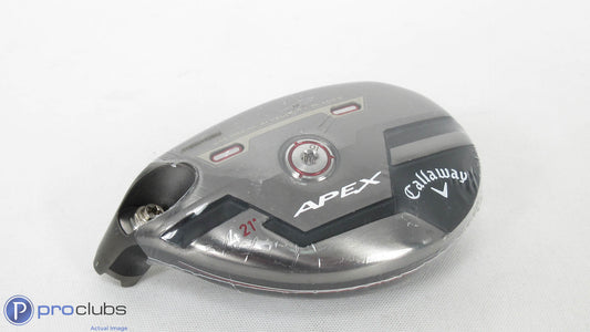 New! Left Handed Callaway 21' Apex 21* 4 Hybrid - Head Only - 349762