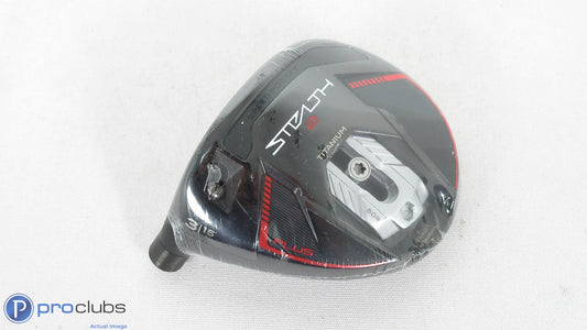 NEW! Left Handed TaylorMade Stealth-2 Plus 15* - 3 Wood - Head Only - L/H 396779