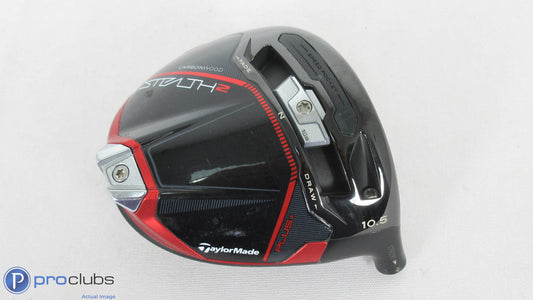 Tour Issue! Nice! TaylorMade Stealth-2 Plus+ 10.5* Driver - Head Only - R/H 395904