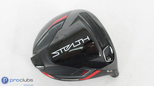 Tour Issue! Excellent! TaylorMade Stealth HD 9.0* Driver - Head Only - R/H 395963