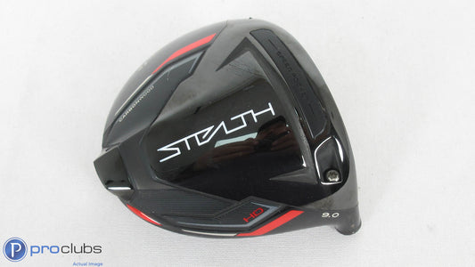 Tour Issue! Nice! TaylorMade Stealth HD 9.0* Driver - Head Only - R/H 395962