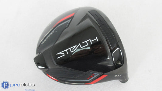 Tour Issue! Nice! TaylorMade Stealth HD 9.0* Driver - Head Only - R/H 395964