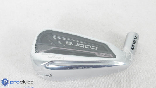 NEW! Left Handed Women's Cobra RAD Speed 7 Iron - Head Only - L/H 396211