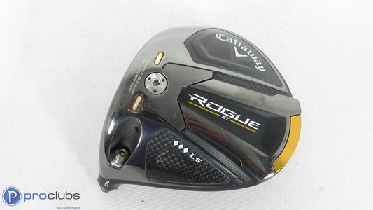 Left Handed Callaway Rogue ST ◊◊◊ LS 9.0* Driver - Head Only - 395458